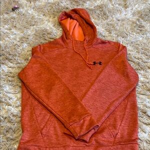 Under Armour orangeHoodie